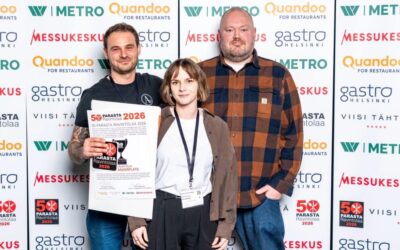 Alexanderplats on Suomen seitsemänneksi paras ravintola!